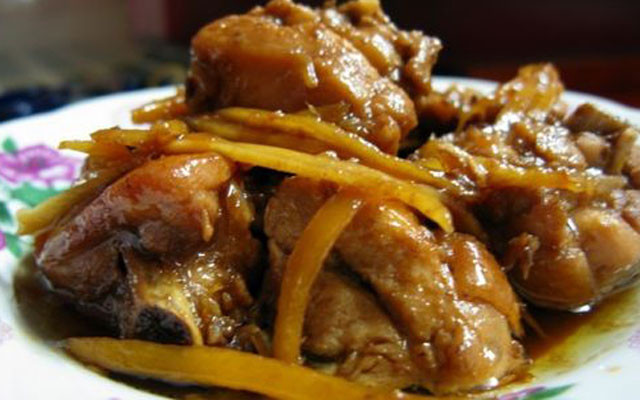 Cơm Tám, Gà Rang