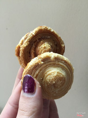 Bánh quy bơ hạnh nhân (Cookie Galet)