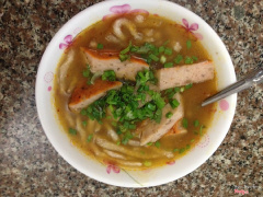 bánh canh chả cá