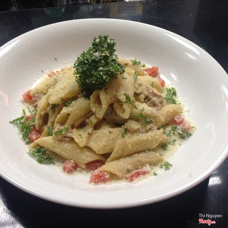 Pasta carbonara