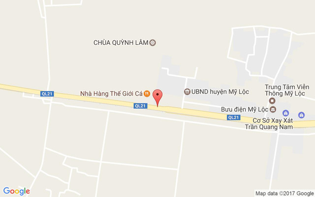 Quán Cơm Gà Hồng Quán