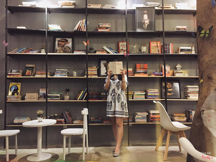 quán cafe dành cho ngày buồn
