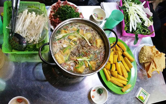 Lẩu & Đồ Nướng - Dương Khuê