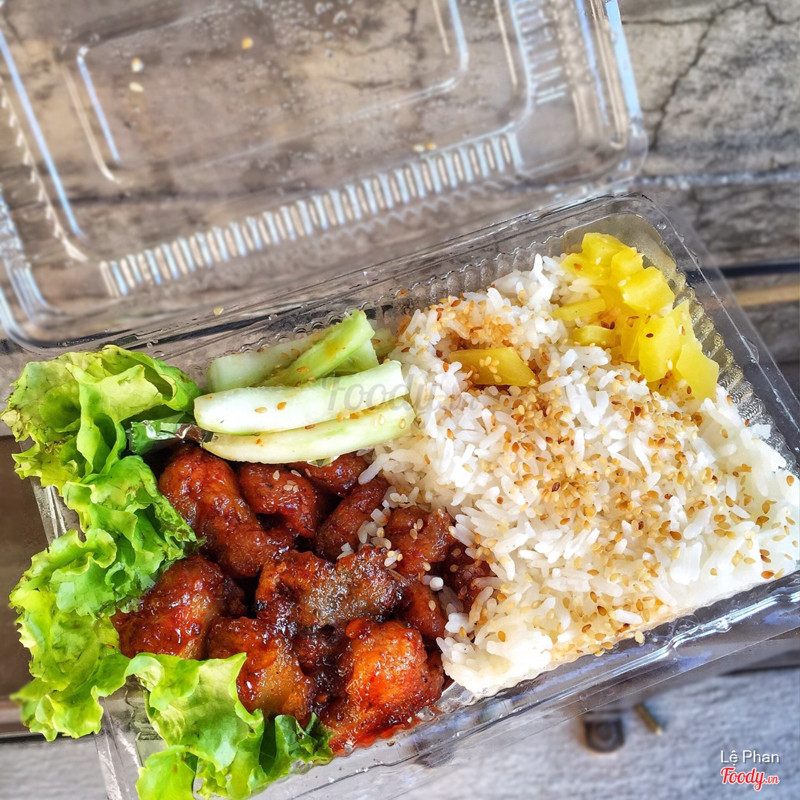 Cơm gà Hàn Quốc