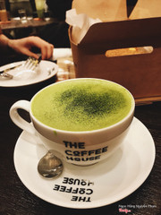 Matcha latte