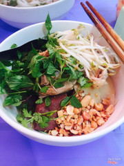 Miến ngan trộn