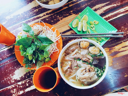 9 quán Huế chuẩn vị ngon nhất Hà Nội