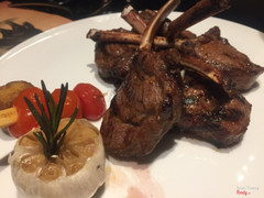 Lamb rack