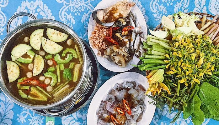 Lẩu Mắm Cần Thơ - Trần Ngọc Quế