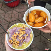 Chè khoai môn + Bánh ngào