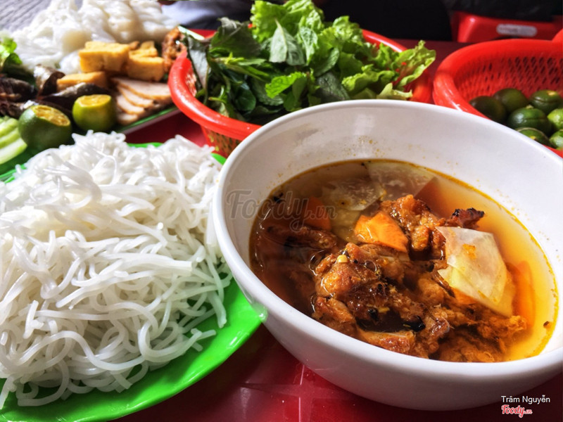 Bún chả Hà Nội