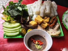 Bún đậu mắm tôm