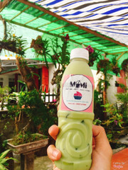 Trà sữa Thái xanh