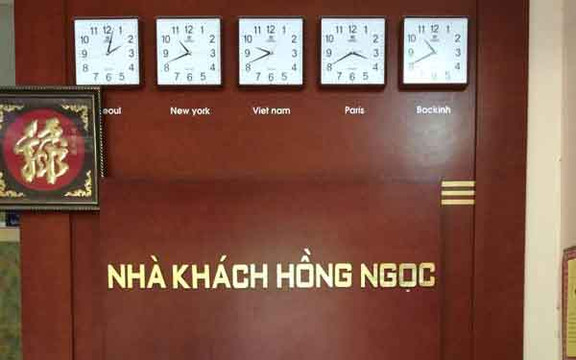 Nhà Khách Hồng Ngọc