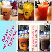 Hôm nay đến quán đang được khuyến mãi :)