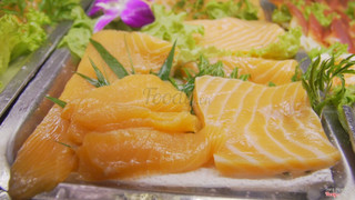 Sashimi cá hồi