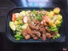 Salad cá ngừ + bò🐮🐟