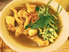 bánh canh cá lóc