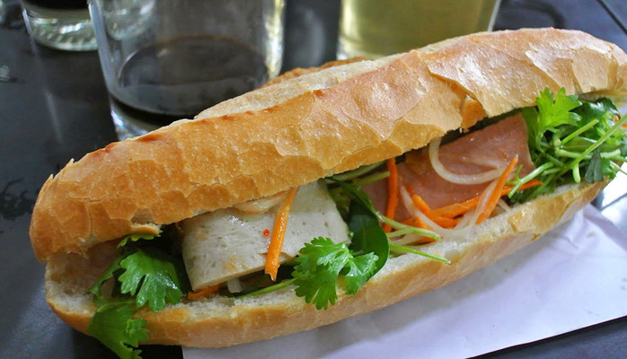 Bánh Mì Chay & Coffee Muối