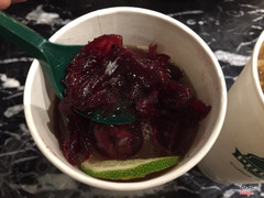 Hoa Atiso trong Trà Hoa Hồng 