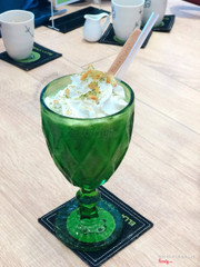 Trà xanh Ella’s Stores đá xay 52k
