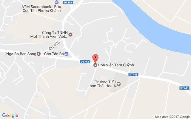 Hoa Viên Tám Quỳnh