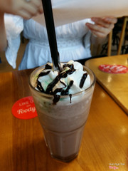 cafe đá xay hạt dẻ