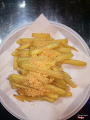 Khoai tây lắc phomai