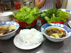 bún chả