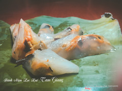 Bánh bột lọc chay