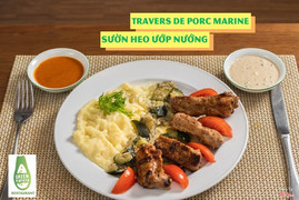 Sườn nướng