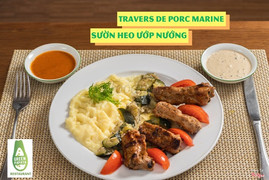 Sườn nướng