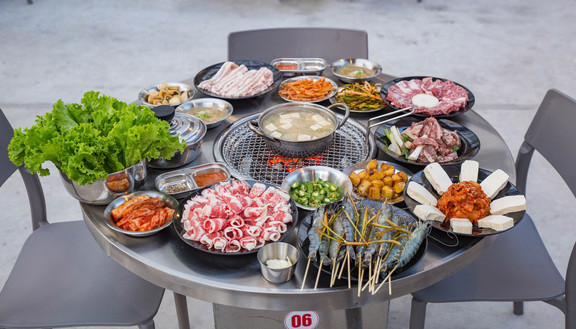 Haiyan Korea Bbq