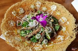 Gỏi bò rau thơm 