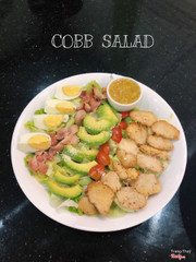 Cobb salad 💪🏻💪🏻💪🏻
