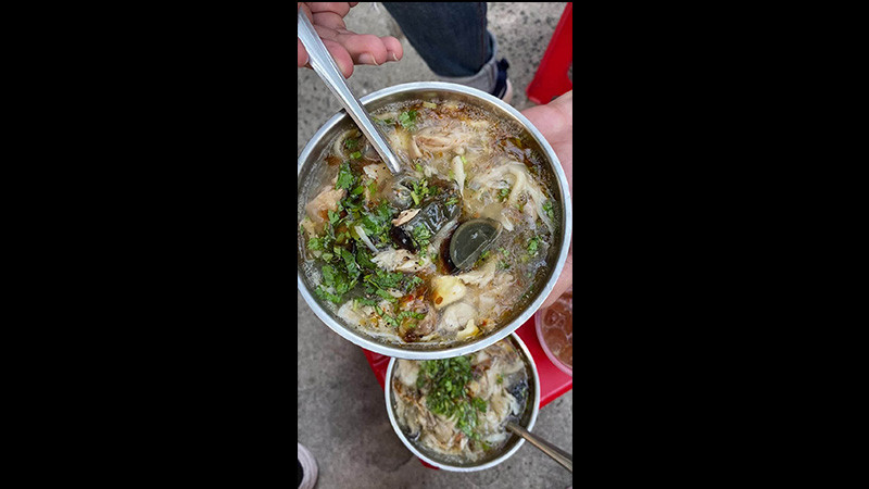 Súp Cua Nấm