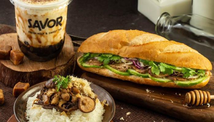 Savor - Bánh Mì & Trà Sữa - Khu Đô Thị Bán Đảo Linh Đàm