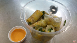 Bánh Tráng Cuốn (Sốt Bơ)