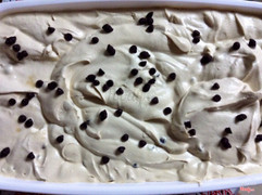 Kem cà phê choco chip