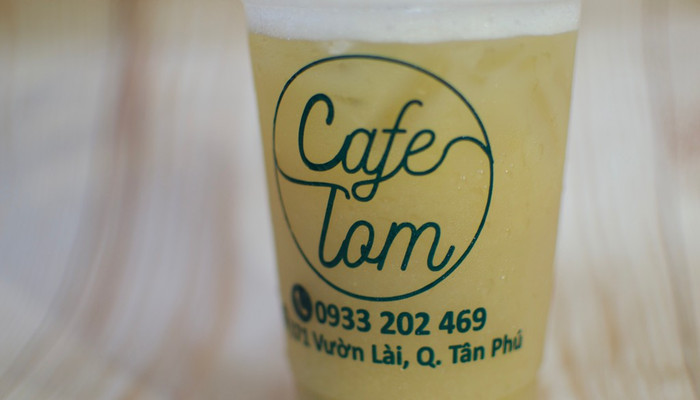 Cafe Tom - Cà phê & Sinh tố - Đường Vườn Lài