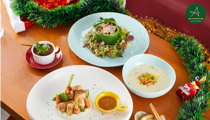 A Mushroom - Nhà Hàng Nấm - 158/5 Nguyễn Công Trứ