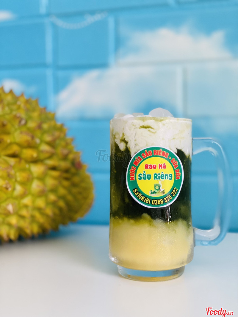 rau má sầu riêng