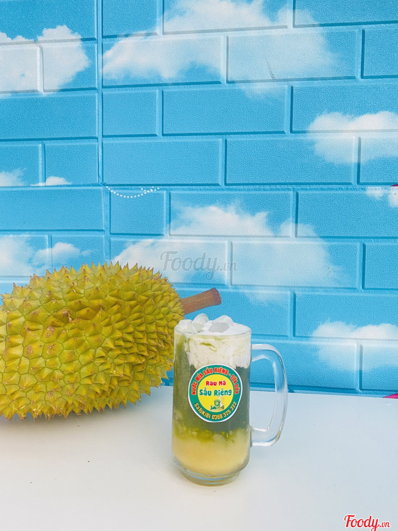 rau má sầu riêng