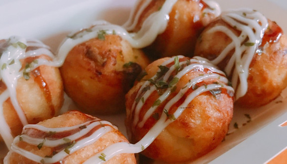 Takoyaki Chipchan - Bánh Bạch Tuộc - Đô Lương