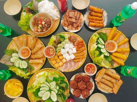 Bún Đậu Mắm Tôm Hương Xưa - Đồ Ăn Vặt - Phú Diễn