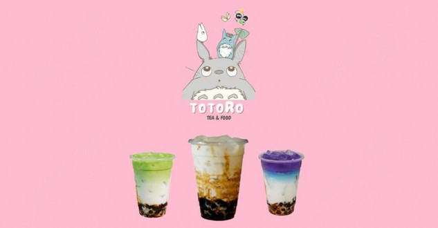 TOTORO - Milo Dầm & Trà Sữa - Điện Biên Phủ