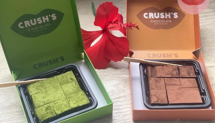 Crush’s Chocolate - Socola Tươi Nama - Khu Đô Thị Văn Khê