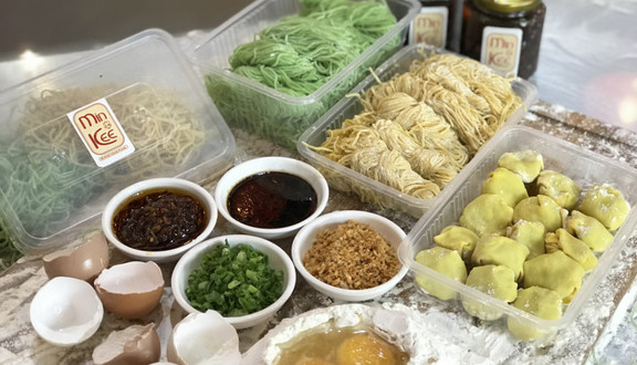 Min Kee - Mì Trứng Tươi & Hoành Thành Tươi Nhân Thịt - Shop Online