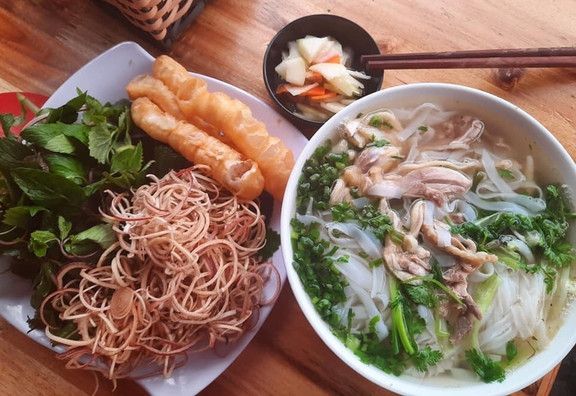 Cu Chố - Phở Gà & Bún Cá