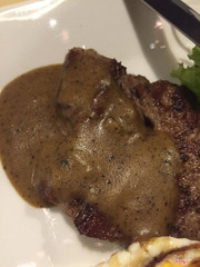 Steak chín